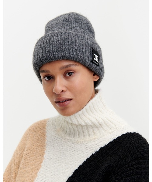 marimekko（マリメッコ）の「Solid / Lovise knitted hat（ニット