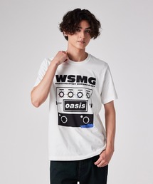 Paul Smith × Oasis シグネチャーストライプロゴ Tシャツ / 253737