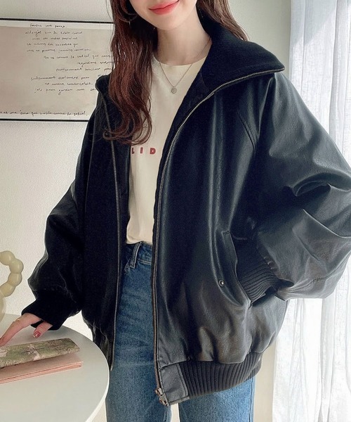 NUTEMPEROR フェイクレザージャケット 2025年最新】nutemperor レザー