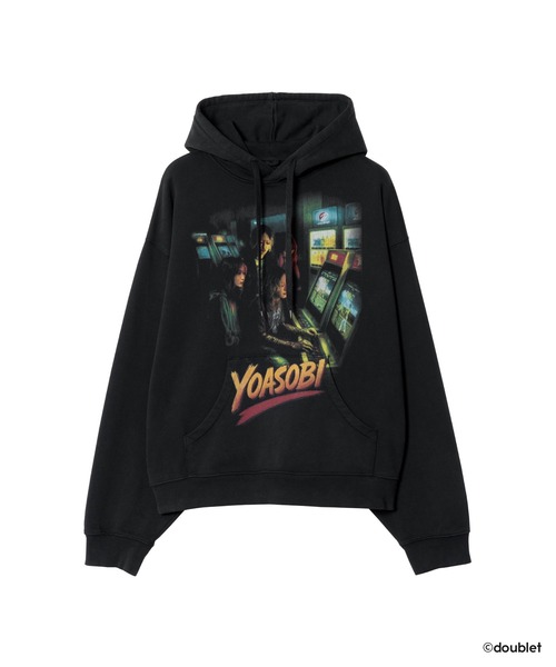 YOASOBI パーカー hoodie vaultroom xl 2025年最新】yoasobi パーカー