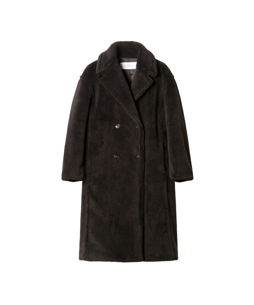 LE CIEL BLEU チェスターコート ルシェルブルー LE CIEL BLEU 大人