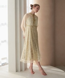 ANDRESD｜アンドレスドのドレス（イエロー/黄色系）通販 - ZOZOTOWN