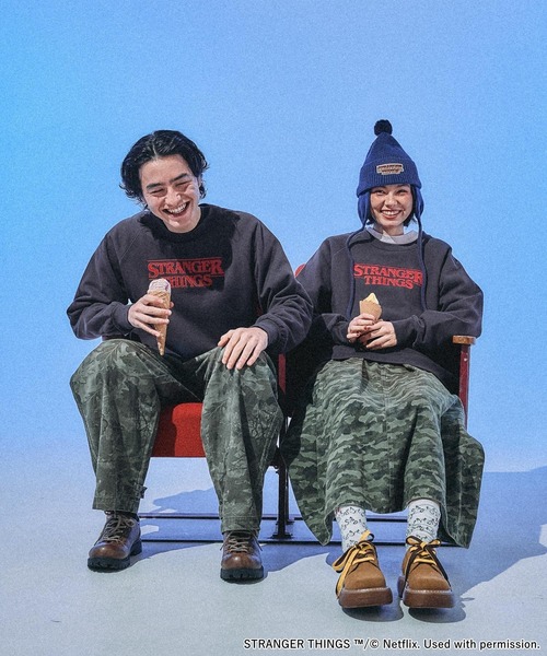 STRANGER THINGS】コラボアソートニットワッチ（ニットキャップ