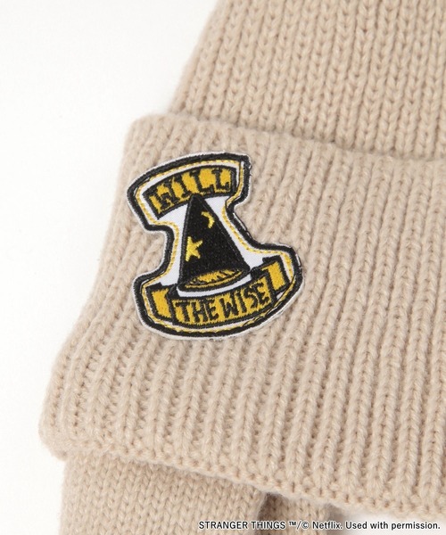 STRANGER THINGS】コラボアソートニットワッチ（ニットキャップ