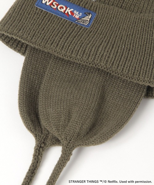 STRANGER THINGS】コラボアソートニットワッチ（ニットキャップ