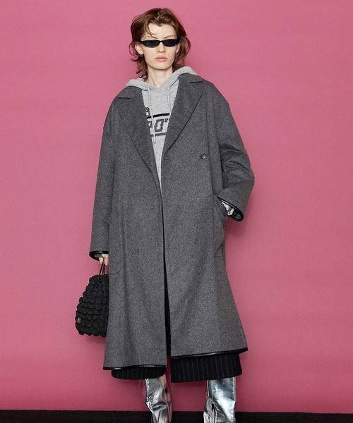 MAISON SPECIAL（メゾンスペシャル）の「Cashmere Beaver Chester Coat