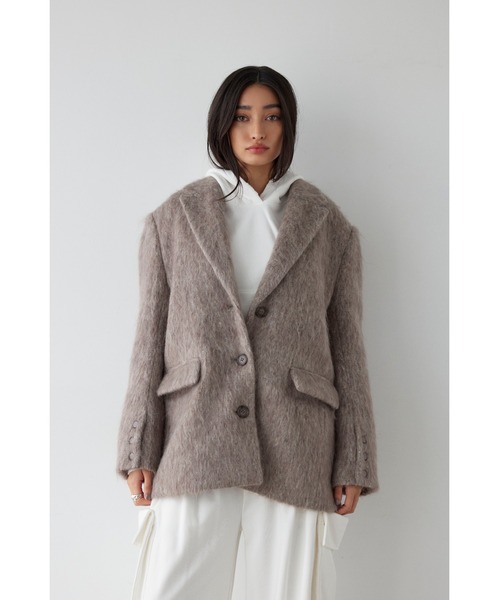 ALEXIA STAM（アリシアスタン）の「Oversized Shaggy Jacket /オーバー