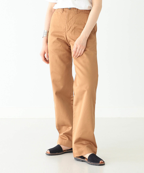 BEAMS BOY（ビームスボーイ）の「【別注】BUZZ RICKSON'S / チノパンツ