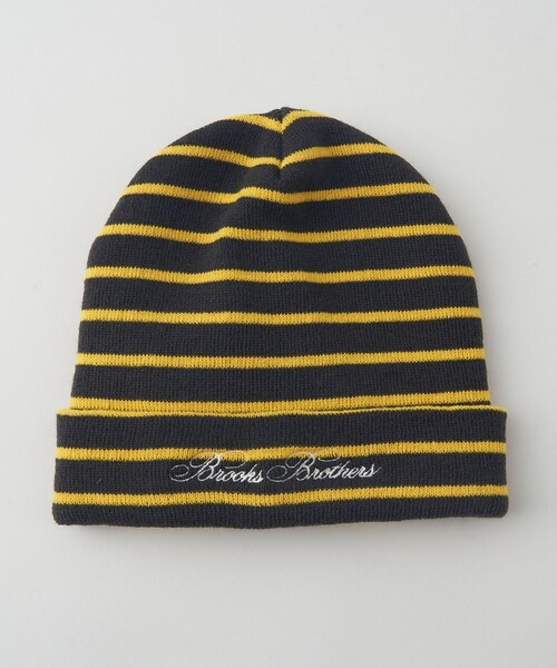 ブルックスブラザーズ BrooksBrothers スヌーピー ニット帽 やや太め