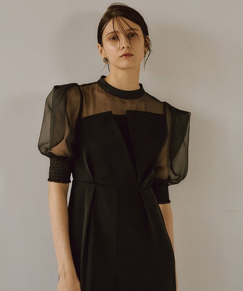 Irregular cutter combination 【低身長向けサイズあり】（パンツ