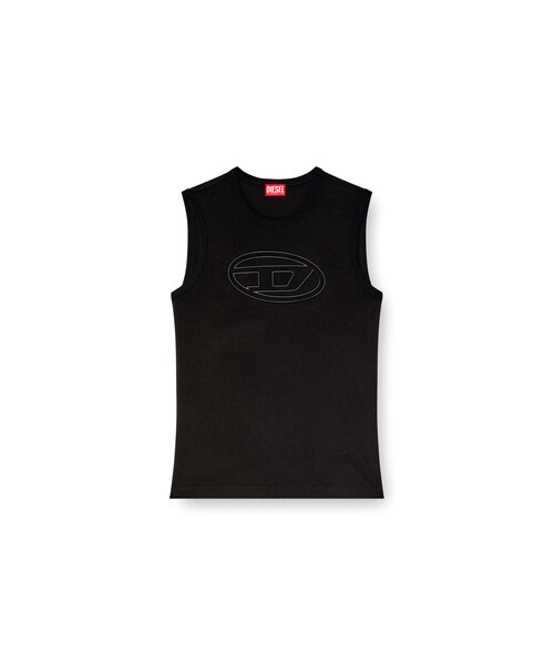 メンズ タンクトップ T-BISCO-BIGOVAL（Tシャツ/カットソー）｜DIESEL