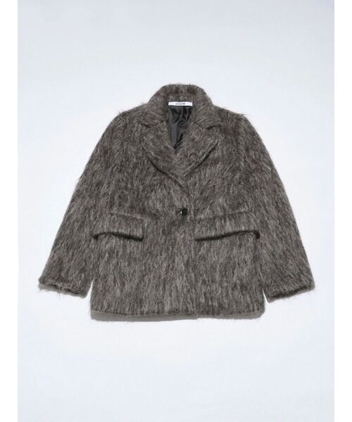 セール】【VEQUM】SHAGGY JK CO（テーラードジャケット）｜VEQUM