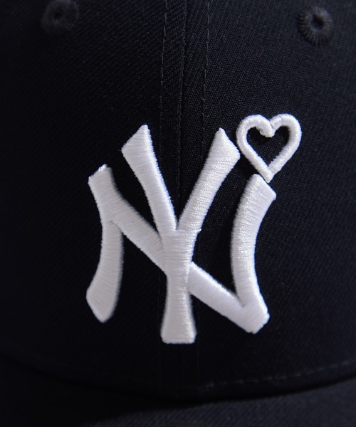 BASICKS/ベーシックス】 Newera Yankees Cap NAVY/ニューエラ
