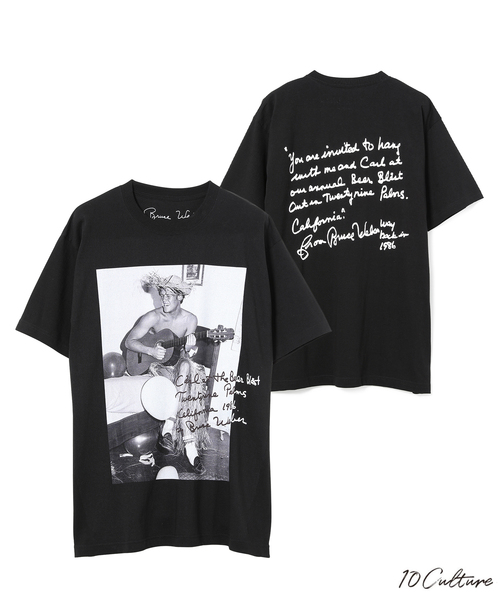 ブルースウェーバーBruce Weber Tシャツ