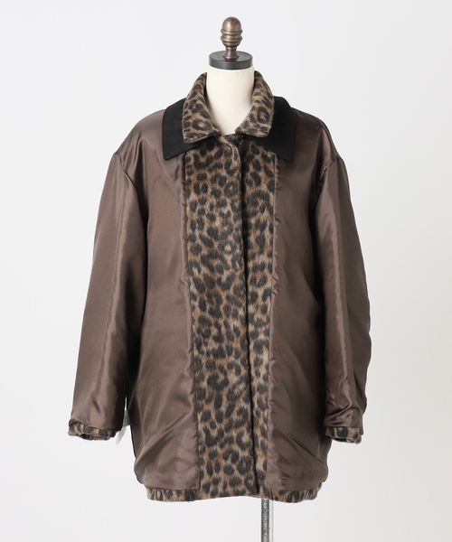セール】Bellandi レオパードコート（その他アウター）｜JOURNAL