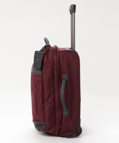 n*x様 【レア】Burton バートン 40L キャリーバッグ 2輪 ノルディ レア