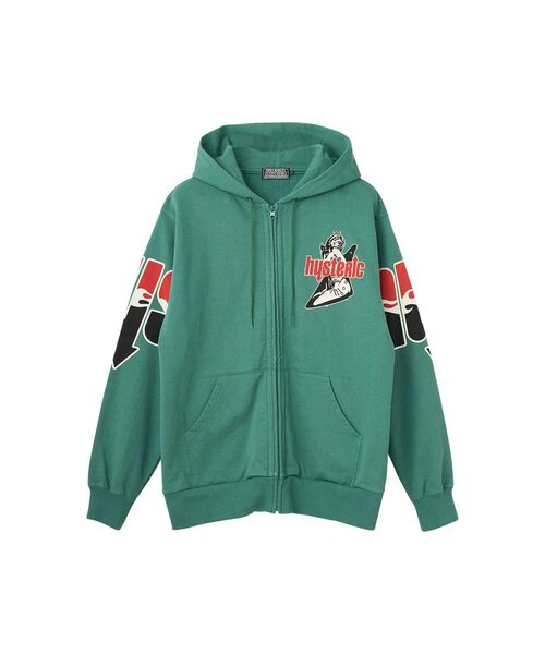HYS FLARE LOGO パーカー（パーカー）｜HYSTERIC GLAMOUR