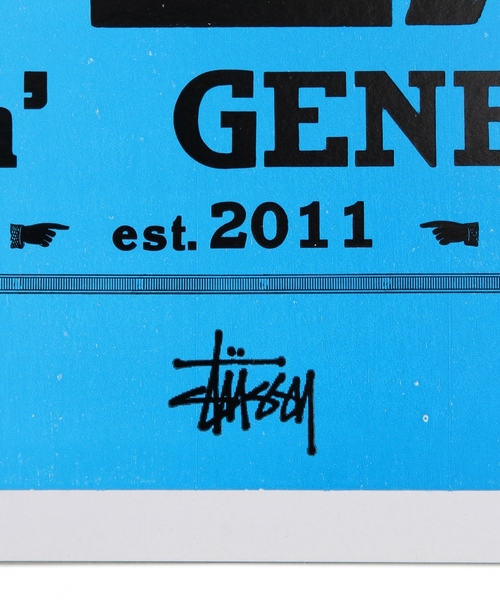 廃盤 stussy livin ポスター 【公式通販】