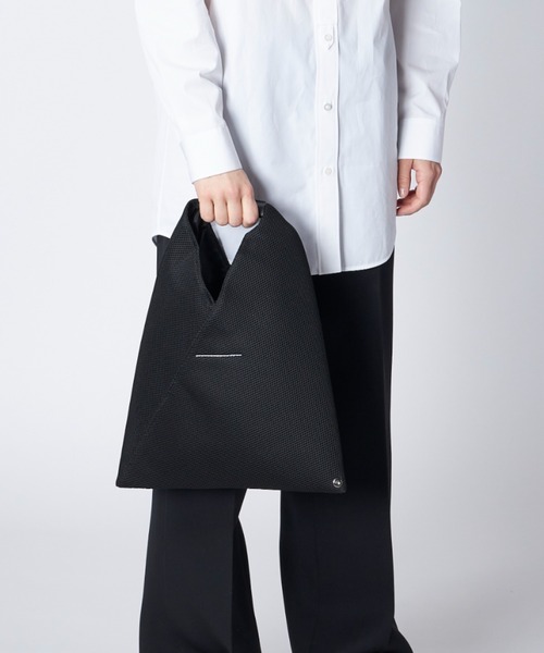Maison Margiela MM6 ブラックトートバッグ MM6 Maison Margiela（ｴﾑｴﾑ