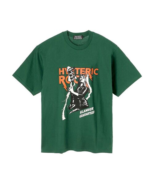 HYSTERIC GLAMOUR（ヒステリックグラマー）の「ROCK CITY Tシャツ（T