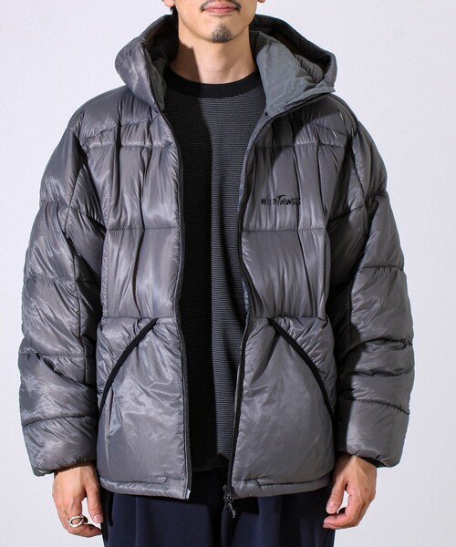 セール】【WILD THINGS/ワイルドシングス】BIVOUAC LOFT JACKET