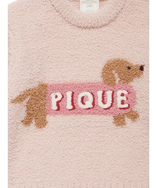 セール】【BABY】ベビモコダックスフンドジャガードプルオーバー