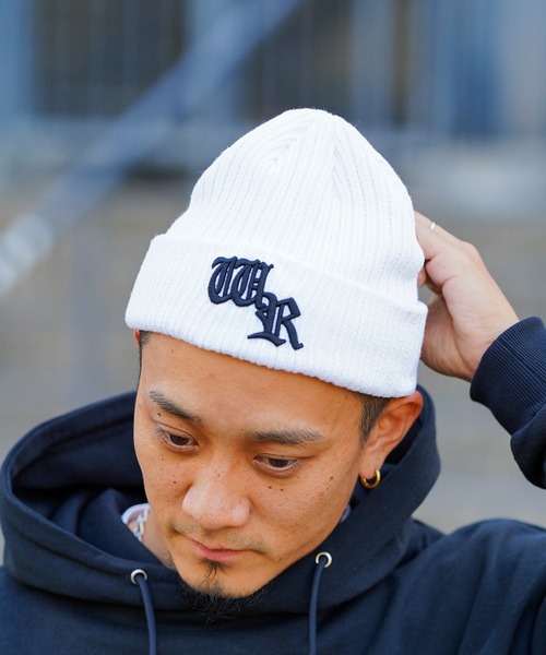 アシーナニューヨークジャスミンニット帽子24AW アシーナニューヨーク