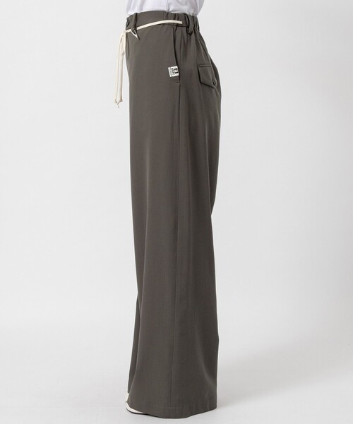 メゾンミハラヤスヒロ ヴィンテージウール サルエルパンツ