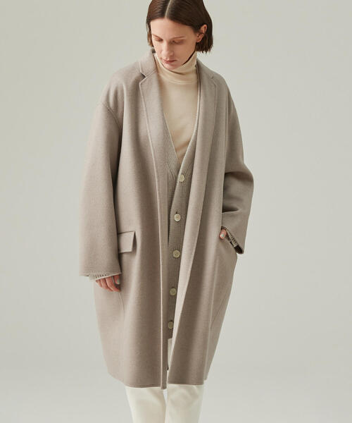 GALERIE VIE（ギャルリー ヴィー）の「□ウールダブルフェイス