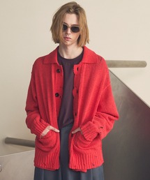 MAISON SPECIAL｜メゾン スペシャル（レディース）のトップス（レッド