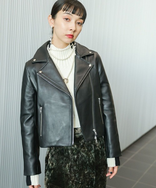 archive 00s HARE シングルレザージャケット HARE レザージャケット