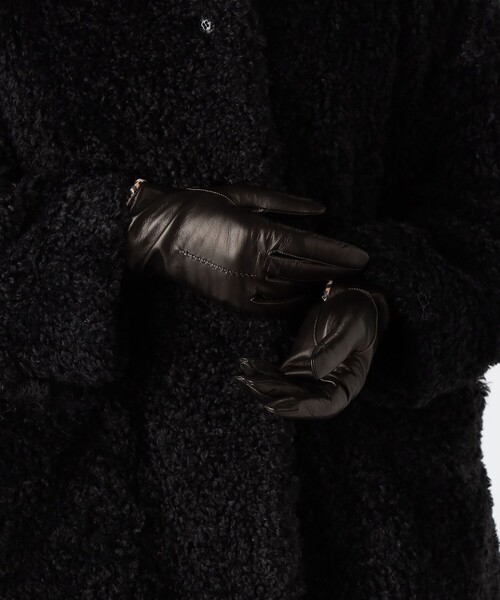 トゥモローランド 手袋 メンズの手袋｜トゥモローランド 公式通販 手袋