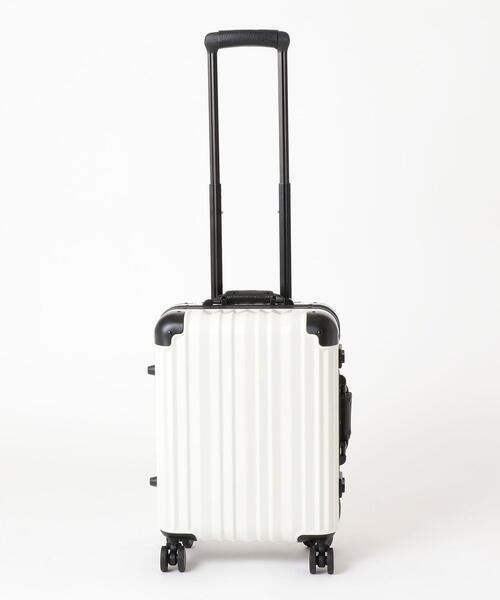 別注】 ＜RICARDO＞ WHITE&BLACK 19inc/37L/キャリーケース（スーツ