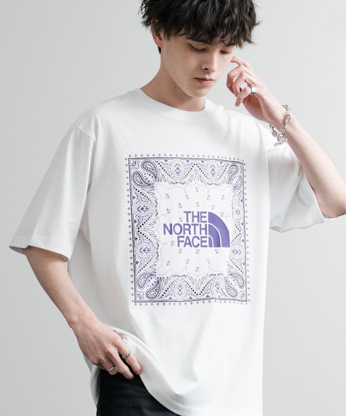 セール】THE NORTH FACE ザ・ノースフェイス M'S BANDANA S/S R/TEE