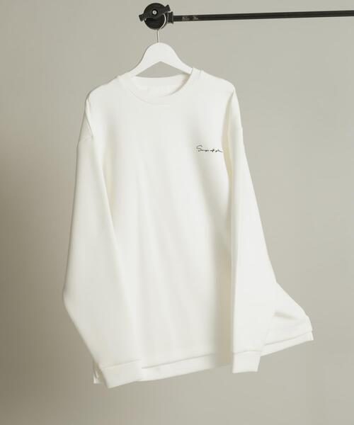 セール】『一部WEB限定カラー』シシュウダンボールポンチロングTシャツ