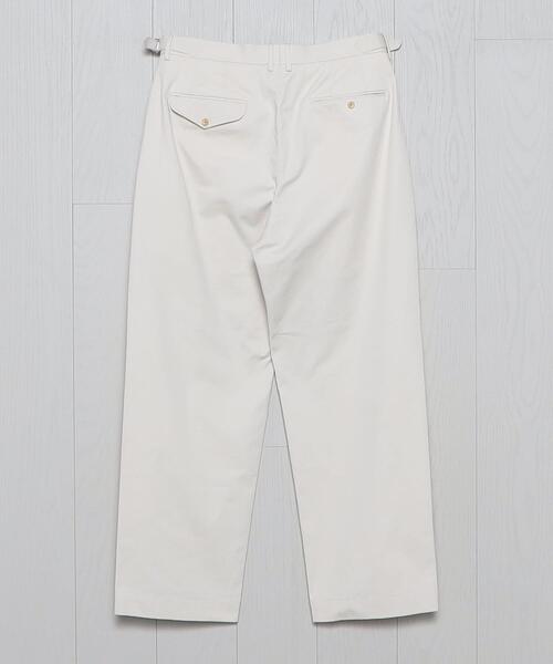 H BEAUTY&YOUTH ピーチカルゼ バルーンパンツ L Ovy kaja H