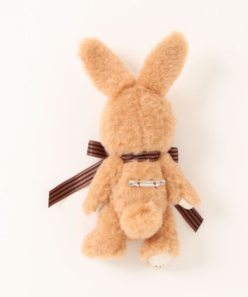 PINK HOUSE（ピンクハウス）の「クッキーラビッツぬいぐるみコサージュ