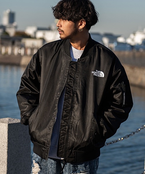 THE NORTH FACE KLUANE HEAT JACKET MA-1