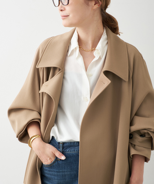 Botany Twill オーバーコート（その他アウター）｜Deuxieme Classe