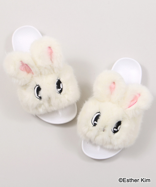 エスターバニー スリッパ ピンク Esther Bunny レッグウォーマー