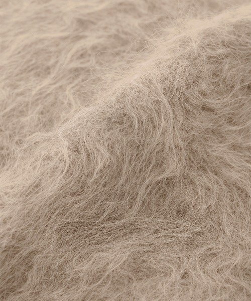 セール】スーリーアルパカニットマフラー（マフラー）｜anuans（ア