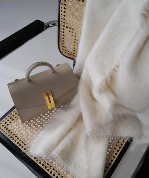 セール】スーリーアルパカニットマフラー（マフラー）｜anuans（ア