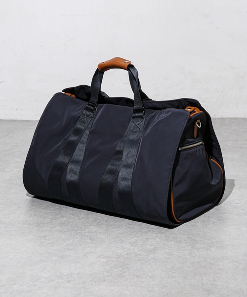 ESSENTIAL LINE」ガーメントドラムバッグ（ボストンバッグ）｜NANO