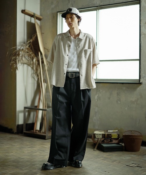 60s unkown チノパンバギー OPTI ZIP バギーチノパンツ（その他パンツ