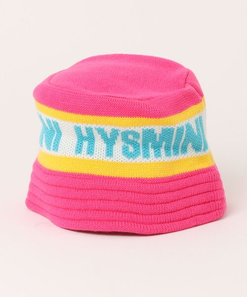 ヒステリックミニロゴ入りニット バケットハット50〜52㎝ ヒステリック