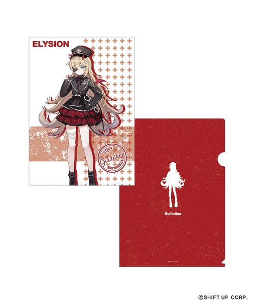 勝利の女神：NIKKE×ZOZOTOWN コラボ クリアファイルセット 勝利の女神