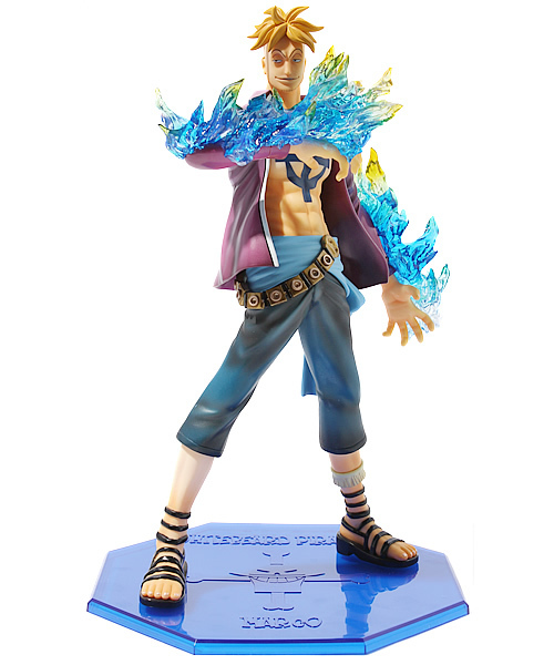 FIG]Portrait.Of.Pirates P.O.P MAS 不死鳥マルコ ONE PIECE【鋼の