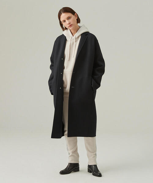 GALERIE VIE（ギャルリー ヴィー）の「ウールカシミヤライトメルトン