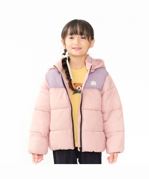 ナイロン中綿入り切替ジャケット（その他アウター）｜moujonjon（ムー