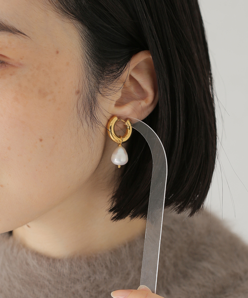 セール】【TIMELESS PEARLY/タイムレスパーリー】Gold shell and pear